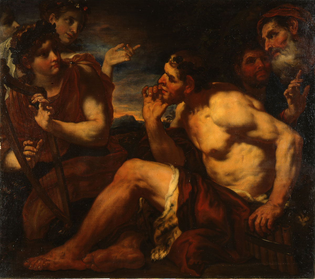 Le Duel musical d'Apollon et Pan